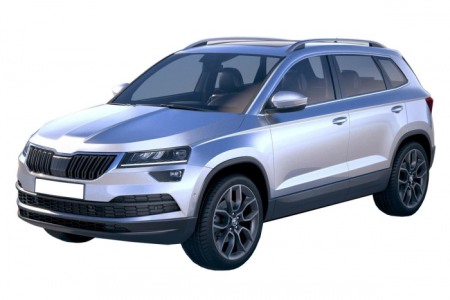 Tava portbagaj Skoda Karoq, 2017-prezent, Cool Liner™ Aristar (portbagaj sus) [5]