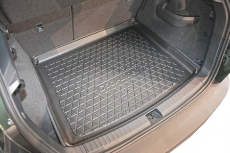Tavite portbagaj auto - Tava portbagaj Skoda Karoq, 2017-prezent, Cool Liner™ Aristar (portbagaj sus)