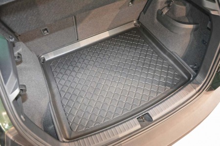 Tavite portbagaj auto - Tava portbagaj Skoda Karoq 2017-prezent Guardliner™ Aristar (portbagaj mai sus)