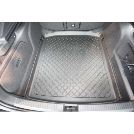 Accesorii interior - Tava portbagaj Skoda Superb 4 sedan (typ 3Y) si Superb 4 hybrid MHEV, 2024-prezent, portbagaj mai jos, fara podea variabila, Guardliner™ Aristar