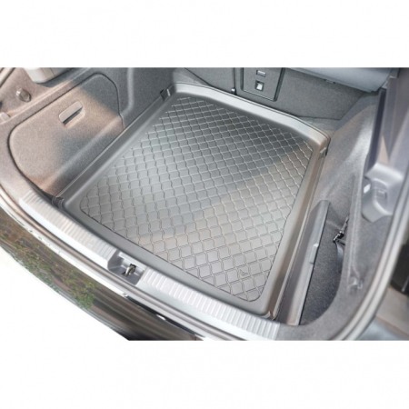 Tava portbagaj Skoda Superb 4 sedan (typ 3Y) si Superb 4 hybrid MHEV, 2024-prezent, portbagaj mai jos, fara podea variabila, Guardliner™ Aristar [1]