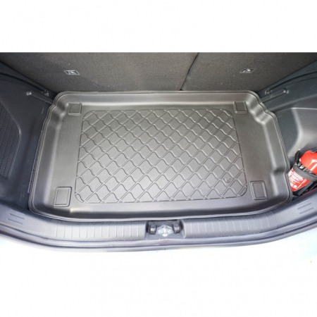 Tava portbagaj speciala Hyundai i20 (3) 2020-prezent Guardliner™ Aristar - portbagaj mai sus, cu subwoofer [1]