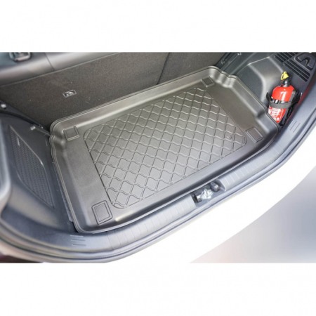 Tava portbagaj speciala Hyundai i20 (3) 2020-prezent Guardliner™ Aristar - portbagaj mai sus, cu subwoofer [2]