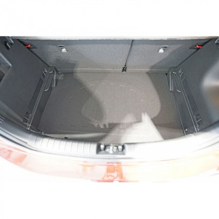 Tava portbagaj speciala Kia Rio 4 2017-prezent Guardliner™ Aristar (portbagaj mai jos, cu suport pentru podeaua dubla) [3]