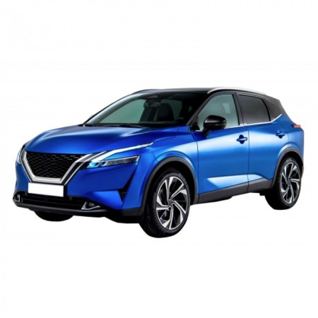 Tava portbagaj speciala Nissan Qashqai 3 (J12) Mild Hybrid, 2021-prezent, Guardliner™ Aristar (portbagaj jos) [5]