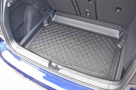 Accesorii interior - Tava portbagaj speciala Volkswagen Golf 8 hatchback 2020-prezent, Guardliner™ Aristar (portbagaj jos)