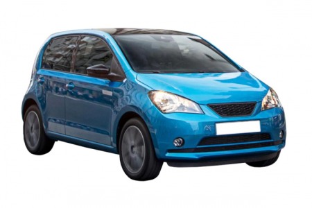 Tava portbagaj speciala VW e-Up (electric), 2019-prezent, Guardliner™ Aristar (portbagaj mai jos) [6]