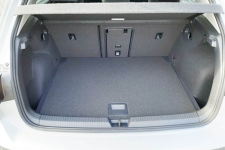Tava portbagaj speciala VW Golf 8 hatchback, 12.2019-prezent, Guardliner™ Aristar (portbagaj mai sus) [4]