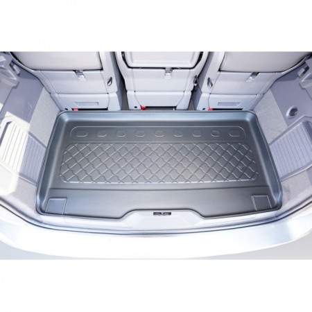 Tava portbagaj speciala VW T7 Multivan lung (L2) 2021-prezent Guardliner™ Aristar (in spatele randului 3) [3]