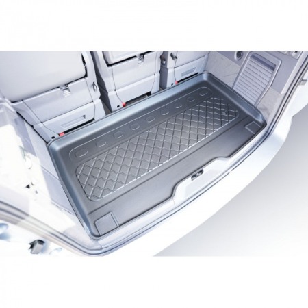 Tava portbagaj speciala VW T7 Multivan lung (L2) 2021-prezent Guardliner™ Aristar (in spatele randului 3) [5]
