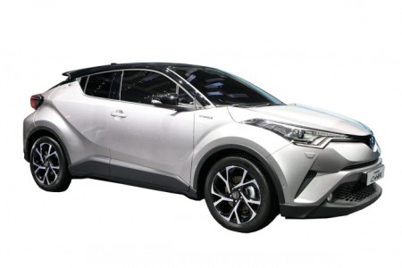 Tava portbagaj Toyota CH-R / CH-R Hybrid PREMIUM [4]