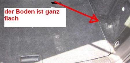 Tava portbagaj Volkswagen Golf IV Variant (UP) Guardliner [4]