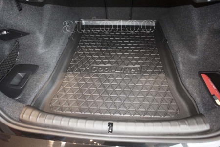 Tava Premium dedicata portbagaj auto BMW 5 G30 sedan [1]