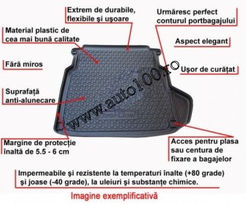 Tava Premium portbagaj auto Volkswagen VW Jetta [1]