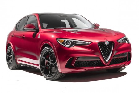 Tavita portbagaj Alfa Romeo Stelvio (Type 949) Guardliner [1]