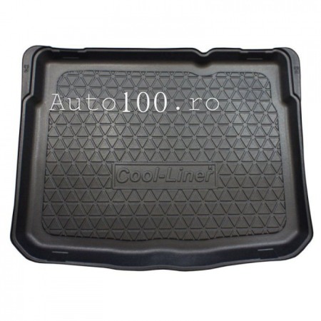 Accesorii interior - Tavita portbagaj auto dedicata Fiat 500 X PREMIUM