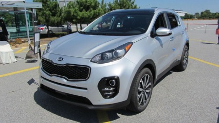 Tavita portbagaj auto dedicata Kia Sportage IV Premium [1]