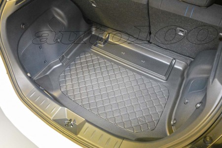Tavita portbagaj auto dedicata Nissan Leaf II Guardliner [7]