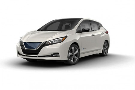 Tavita portbagaj auto dedicata Nissan Leaf II Guardliner [1]