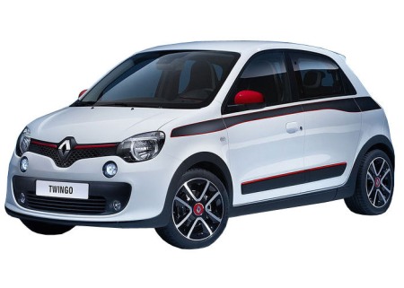 Tavita portbagaj auto dedicata Renault Twingo III Guardliner [3]