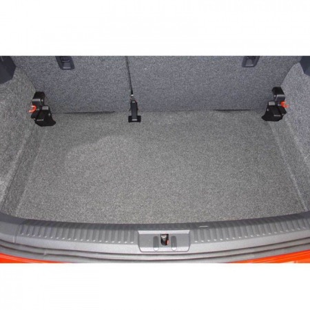 Tavita portbagaj auto dedicata Volkswagen Polo V (low) - Premium [1]