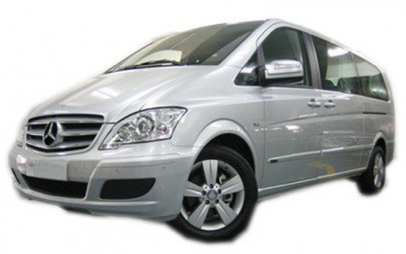 Tavita portbagaj auto Mercedes Vito W639 [6]