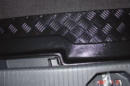 Tavita portbagaj auto Opel Corsa D (low) [5]