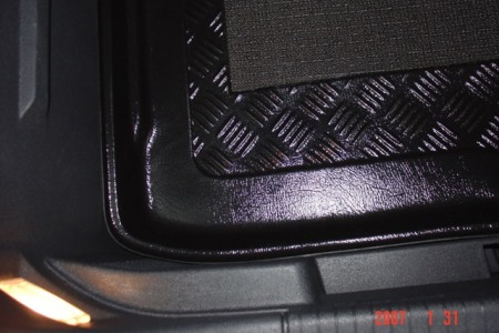 Tavita portbagaj auto Opel Corsa D (low) [2]