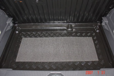Tavita portbagaj auto Opel Corsa D (low) [1]