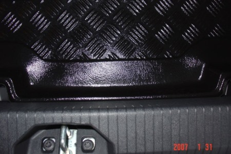 Tavita portbagaj auto Opel Corsa D (low) [4]