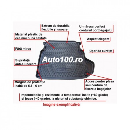 Accesorii interior - Tavita portbagaj auto Premium dedicata Mercedes G W463 5 usi 