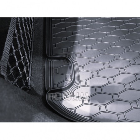 Tăviță portbagaj cauciuc dedicată Audi A5 B10 Avant (2025-prezent, Mild-Hybrid) – Rigum [2]