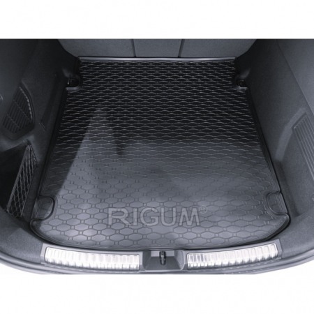 Tăviță portbagaj cauciuc dedicată Audi A5 B10 Avant (2025-prezent, Mild-Hybrid) – Rigum [1]