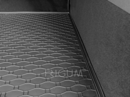 Tavita portbagaj cauciuc Ford Tourneo Custom L2, 2018-prezent, Rigum Cehia (in spatele randului 3) [3]