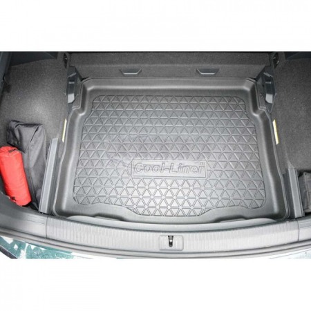 Accesorii interior - Tavita portbagaj dedicata Volkswagen Tiguan II (jos) Premium