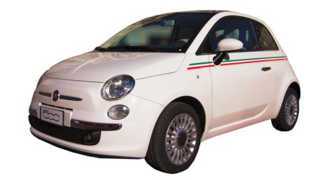 Tavita portbagaj Fiat 500 caroserie hatchback fabricatie 09.2007 - prezent [1]