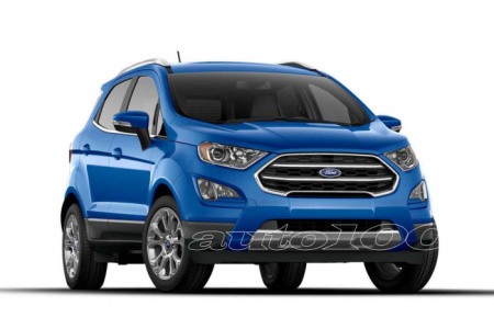 Tavita portbagaj Guardliner dedicata Ford EcoSport III (low) [12]