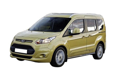 Tavita portbagaj Guardliner Ford Tourneo Connect II scurt [2]