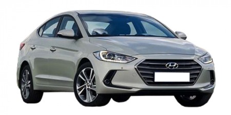 Tavita portbagaj Guardliner Hyundai Elantra VI (AD) 2016- [1]