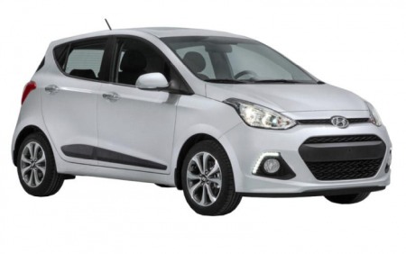 Tavita portbagaj Guardliner Hyundai i10 II (BA) [2]