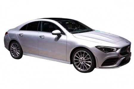 Tavita portbagaj Guardliner Mercedes Benz CLA C118 Coupe - urechi detasabile [5]