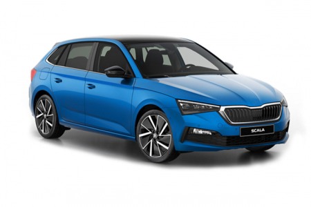Tavita portbagaj Guardliner Skoda Scala  LOW [4]