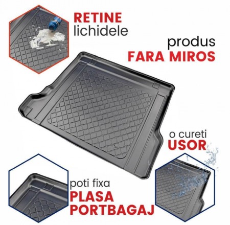 Tavita portbagaj Nissan X-Trail fabricatie 08.2014 - 2017 - UP [4]