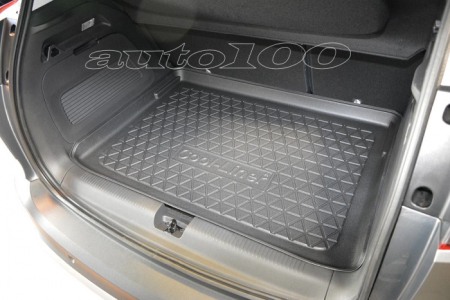 Accesorii interior - Tavita portbagaj Opel Crossland X /Citroen C3 Aircross II PREMIUM - portbagajul mai sus