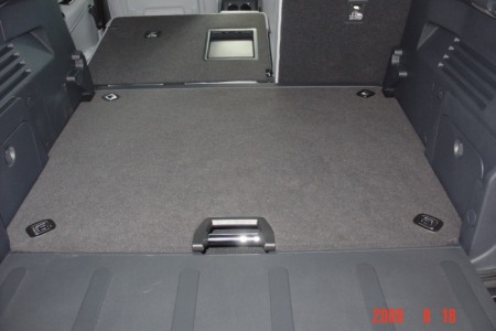 Tavita portbagaj Peugeot 3008 caroserie hatchback fabricatie 2009 - 2016 (UP) [3]