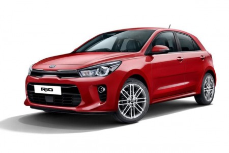 Tavita portbagaj Premium 02.2017-Kia Rio IV HB (UP) [4]