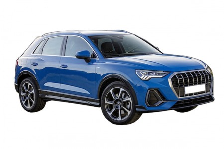 Tavita portbagaj Premium dedicata Audi Q3 II (F3) - UP [6]