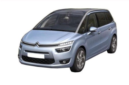 Tavita portbagaj Premium dedicata Citroen C4 Grand Picasso II, Grand C4 SpaceTourer - 7 locuri [3]