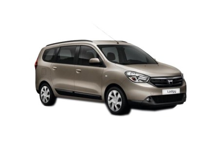 Tavita portbagaj Premium dedicata Dacia Lodgy 7 locuri 2012-2018 / 2019- [3]