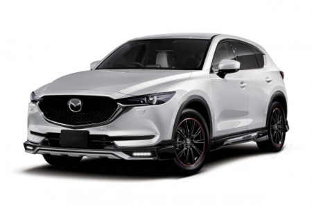 Tavita portbagaj Premium dedicata Mazda CX5 II (KF) 2017- [3]